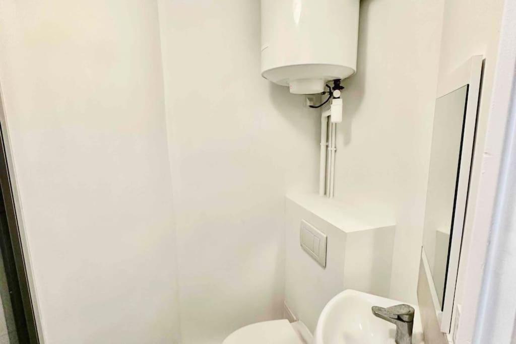 Appartamento Magnifique Studio Bien Desservi Parigi Esterno foto